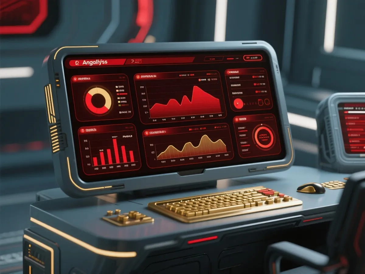 开奖数据展示界面示意