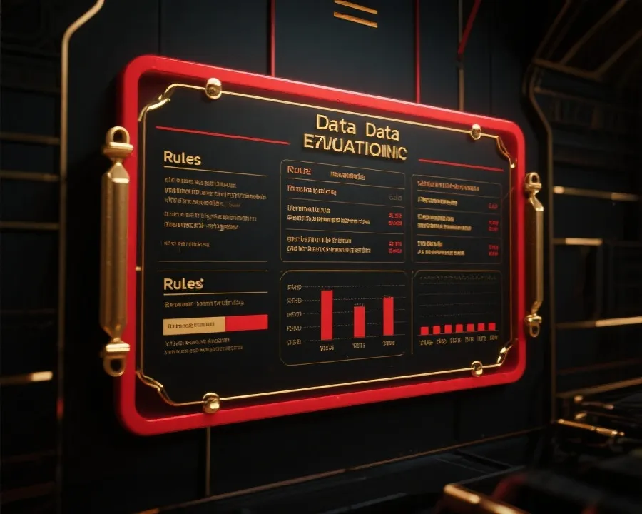 中奖说明与结果核对示意图